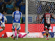 Gabigol marcou o gol da vitória sobre o Flamengo no Mineirão