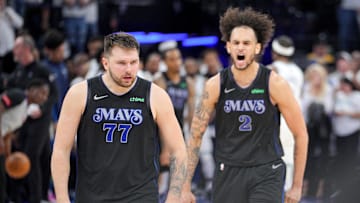 Dallas Mavericks, Luka Doncic, Dereck Lively II
