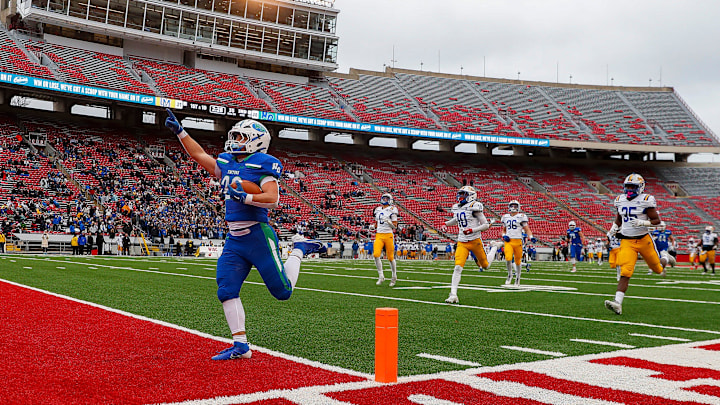 Notre Dame Academy's Christian Collins.