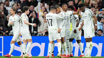 Real Madrid CF v Rayo Vallecano - La Liga EA Sports