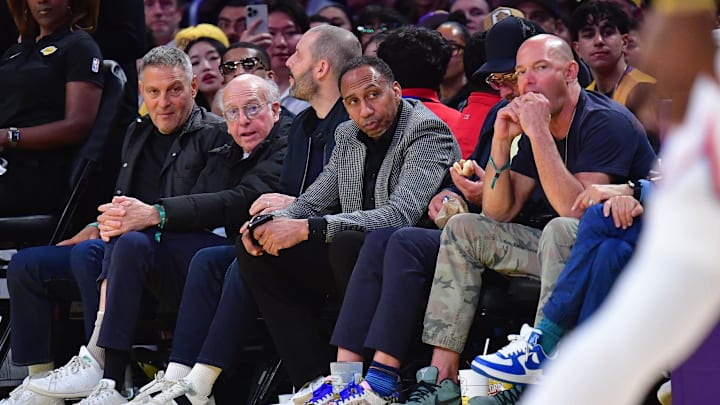 Stephen A. Smith attended a Lakers game on March 6 and the world would never be the same. Stephen A. Smith attended a Lakers game on March 6 and the world would never be the same.
