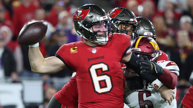 Tampa Bay Buccaneers QB Baker Mayfield