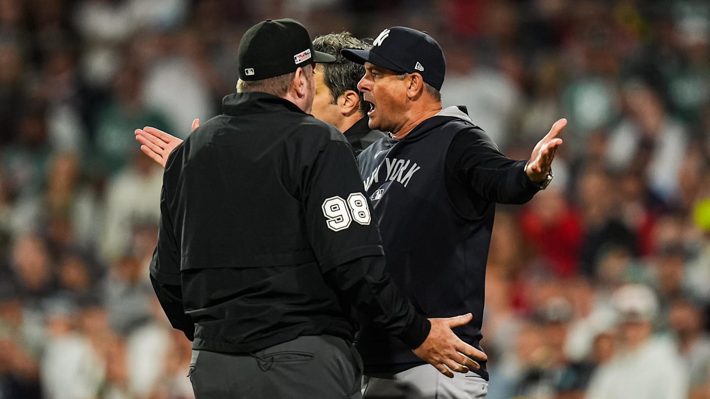 Red Sox Analyst Slams Yankees Manager: 'Temper Tantrum Artist'