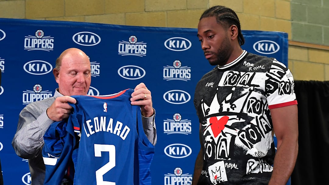 Steve Ballmer, Kawhi Leonard
