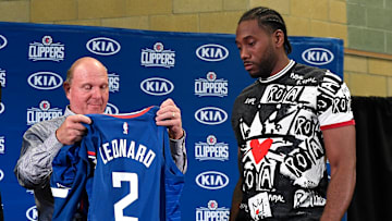 Steve Ballmer, Kawhi Leonard