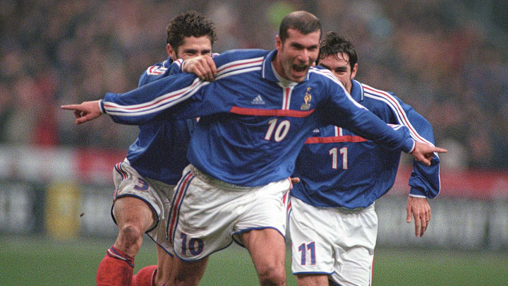 Zinedine Zidane is one of the best attacking midfielder’s ever.