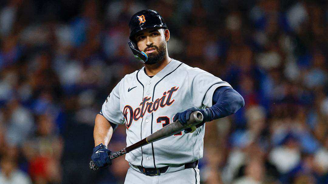 Detroit Tigers left fielder Riley Greene. Mandatory Credit: Kamil Krzaczynski-Imagn Images Detroit Tigers left fielder Riley Greene. Mandatory Credit: Kamil Krzaczynski-Imagn Images