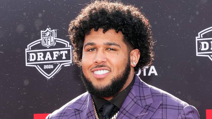 Alabama Crimson Tide tackle Kadyn Proctor
