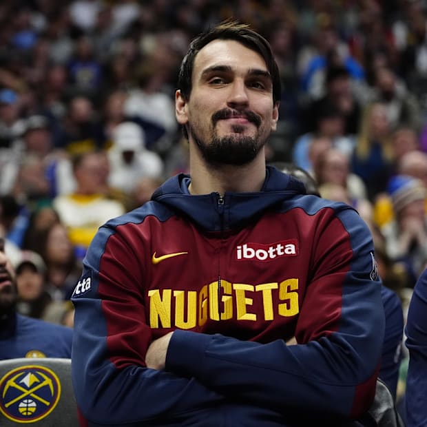Denver Nuggets forward Dario Saric