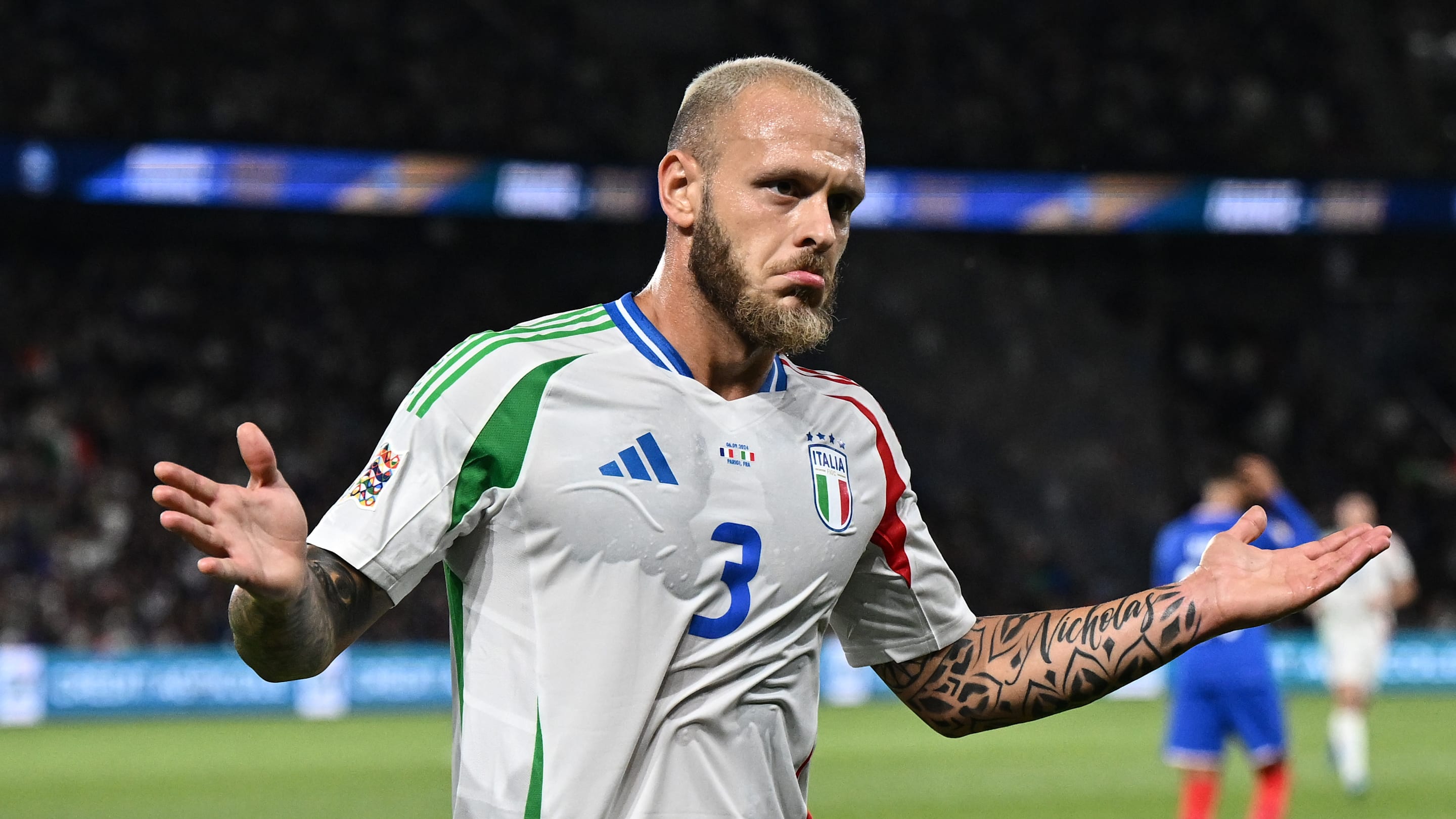 France-Italie (1-3) : les notes de la Nazionale après sa très belle victoire face aux Bleus au Parc des Princes