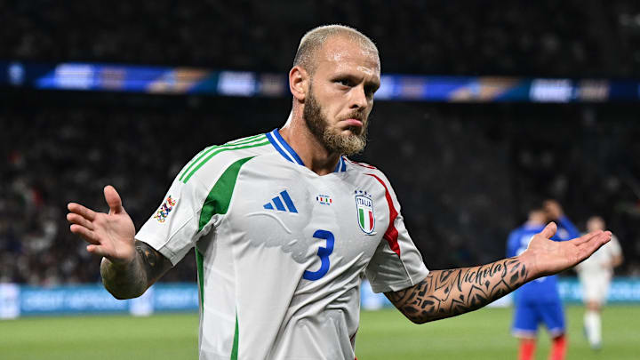 L'Italie bat l'Equipe de France 3-1 au Parc des Princes