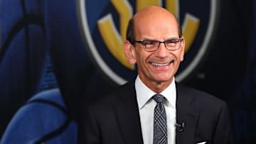 Television and radio personality Paul Finebaum