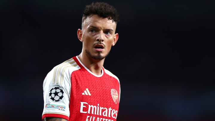 White has been a regular presence since joining Arsenal from Brighton