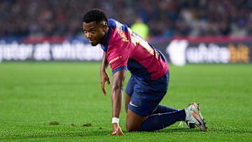 Ansu Fati has had no luck with injuries