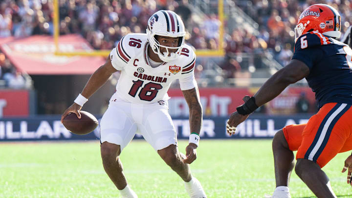 LaNorris Sellers' dual-threat ability is the ultimate X-factor against Virginia Tech on Sunday. LaNorris Sellers' dual-threat ability is the ultimate X-factor against Virginia Tech on Sunday.