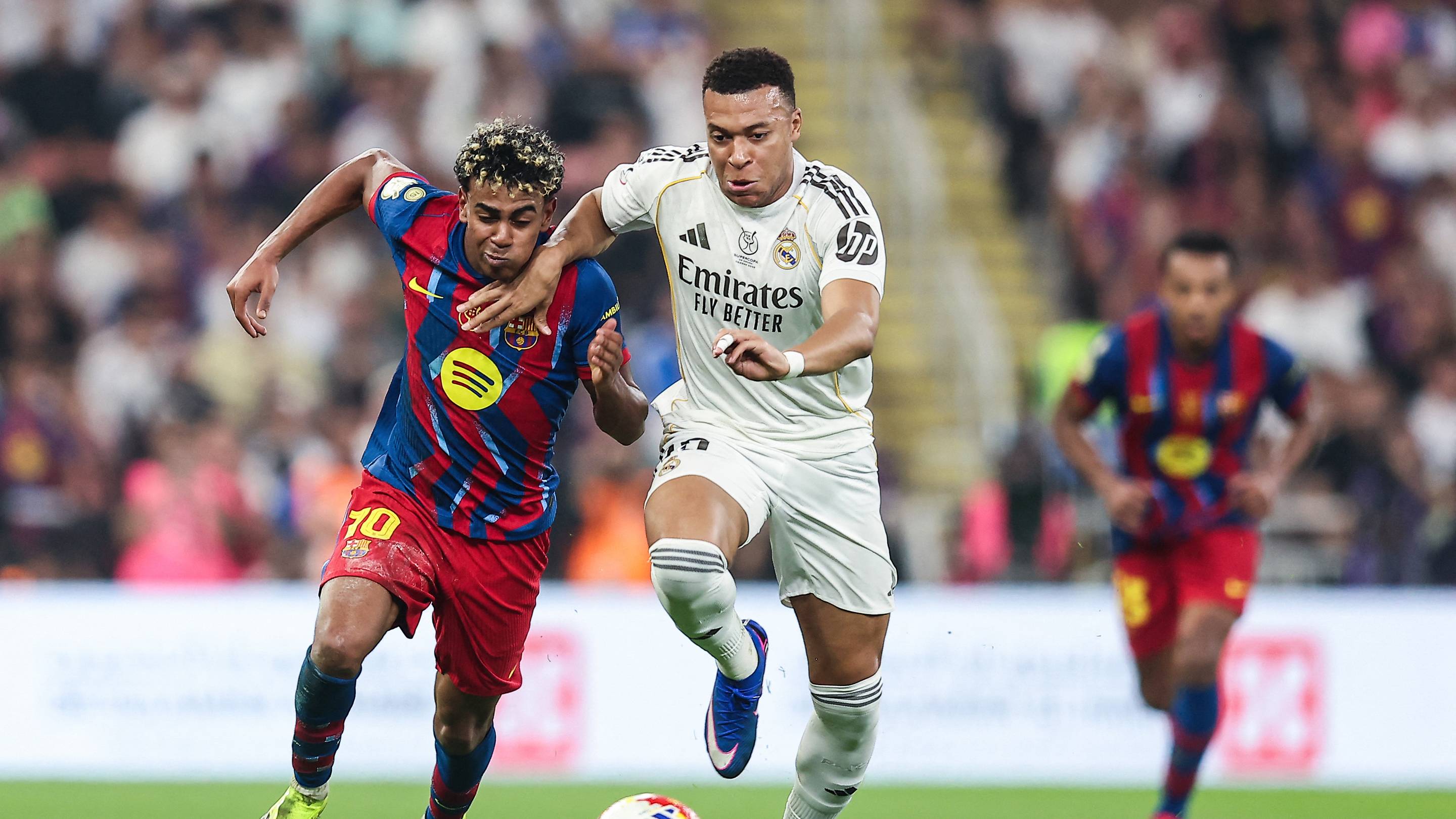FC Barcelone - Real Madrid : Yamal, Mbappé, Tchouaméni, Valverde... La liste des absents pour le Clasico