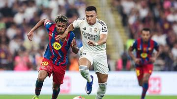 Lamine Yamal et Kylian Mbappé