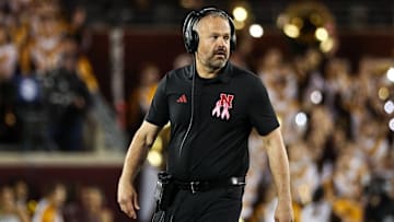 Nebraska Cornhuskers head coach Matt Rhule