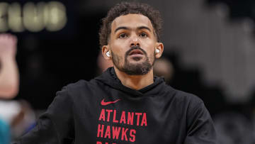 Trae Young #11 of the Atlanta Hawks