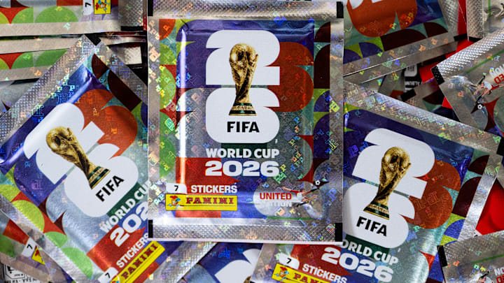 Panini-Sticker zur WM 2026
