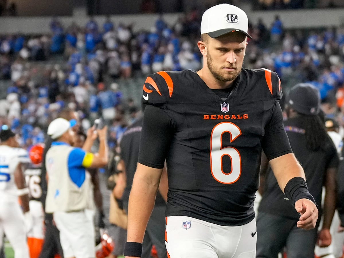 Bengals QB Jake Browning, coach Zac Taylor point finger of blame at  themselves.