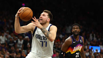 Dallas Mavericks, Luka Doncic, Deandre Ayton