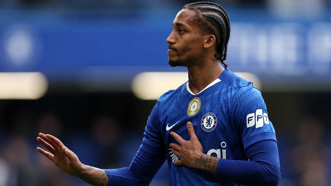 João Pedro of Chelsea João Pedro of Chelsea