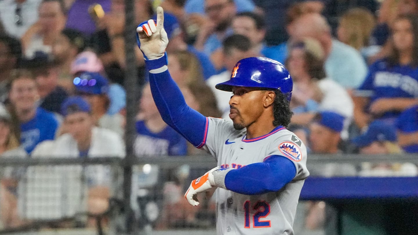 New York Mets shortstop Francisco Lindor makes MLB history New York Mets shortstop Francisco Lindor makes MLB history