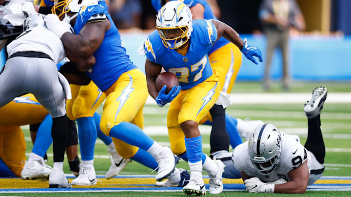 Las Vegas Raiders v Los Angeles Chargers