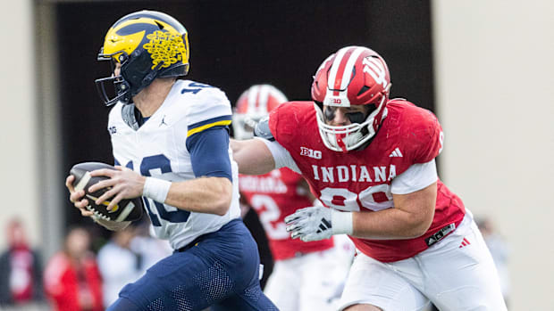 James Carpenter Indiana Football