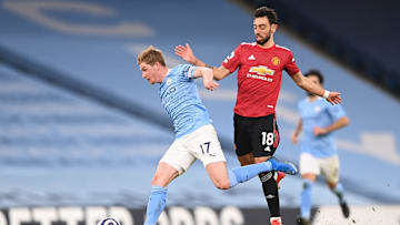 De Bruyne y Bruno Fernandes están en el TOP