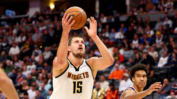 Phoenix Suns v Denver Nuggets