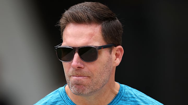 Carolina Panthers general manager Dan Morgan