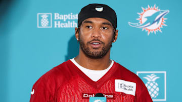 Miami Dolphins Training CampQB Tua Tagovailoa