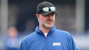 New York Giants - defensive coordinator Shane Bowen