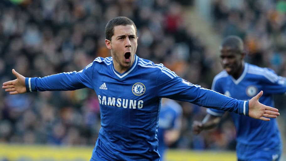 Eden Hazard of Chelsea