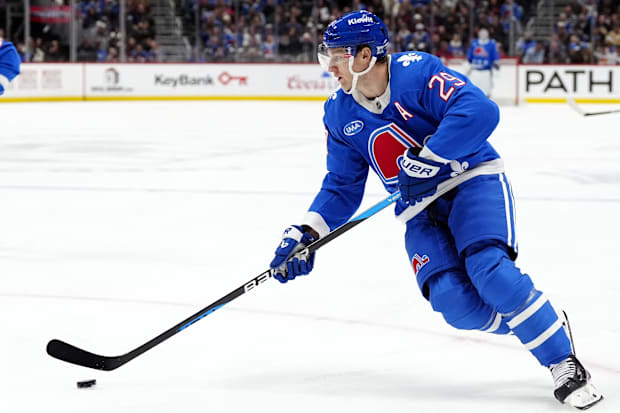 Colorado Avalanche center Nathan MacKinnon