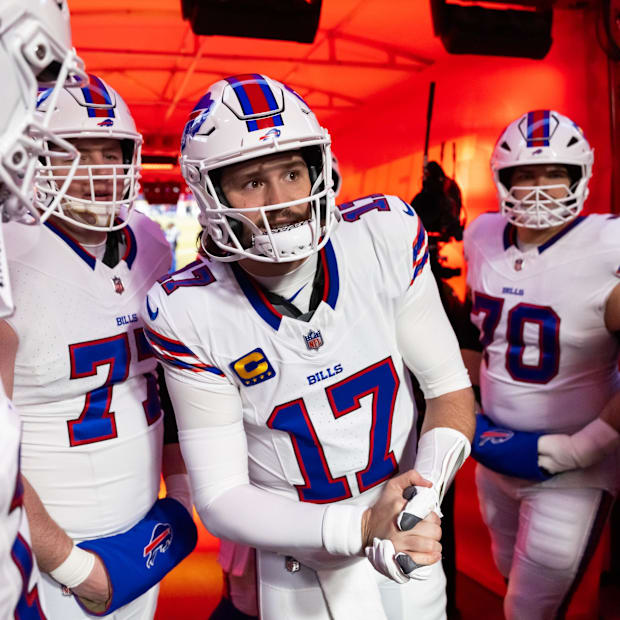 Josh Allen in tunne