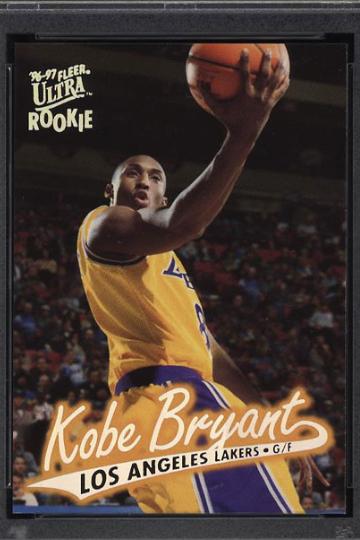 Kobe Bryant's Most Graded Cards and Their Prices