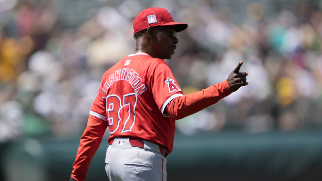 Los Angeles Angels v Oakland Athletics