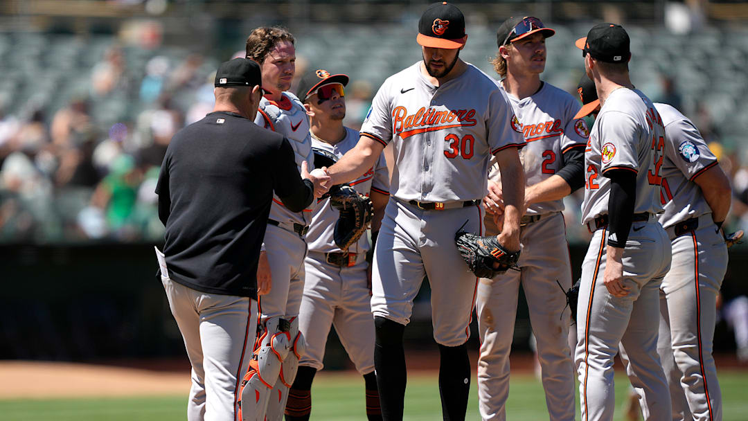 Baltimore Orioles v Oakland Athletics