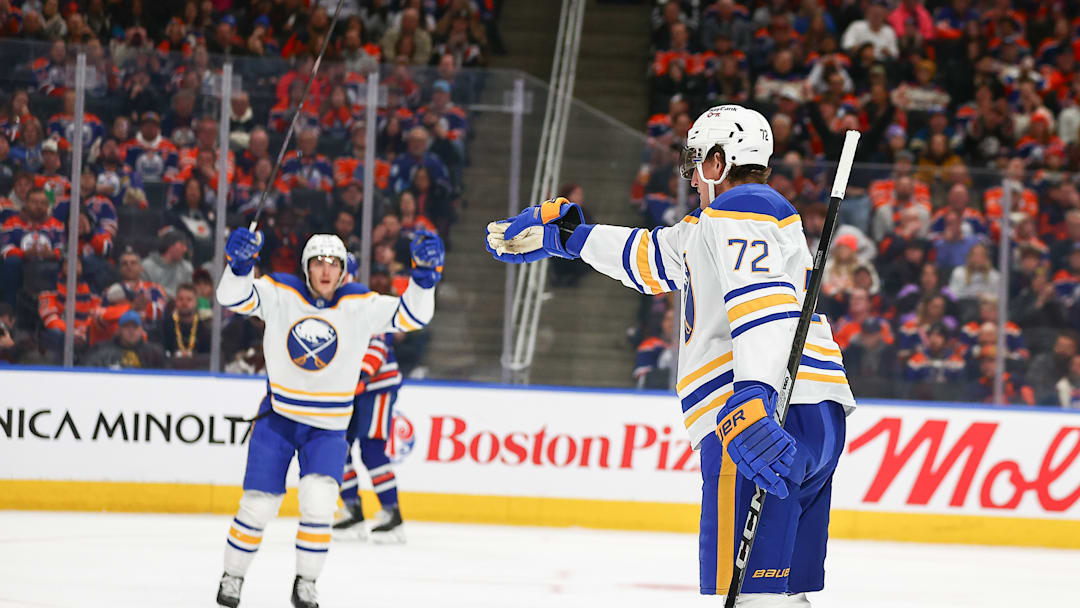 NHL: DEC 09 Sabres at Oilers NHL: DEC 09 Sabres at Oilers