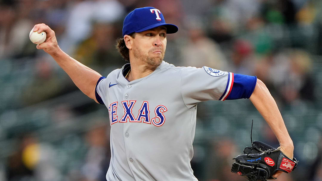 Texas Rangers v Athletics
