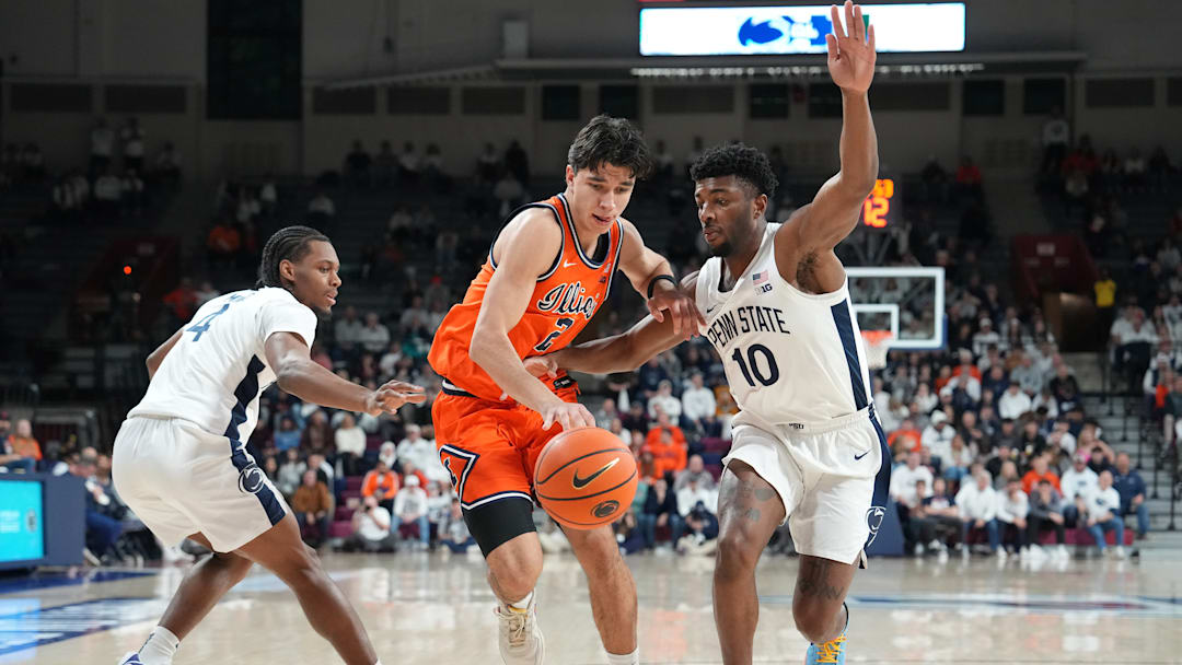 Illinois v Penn State