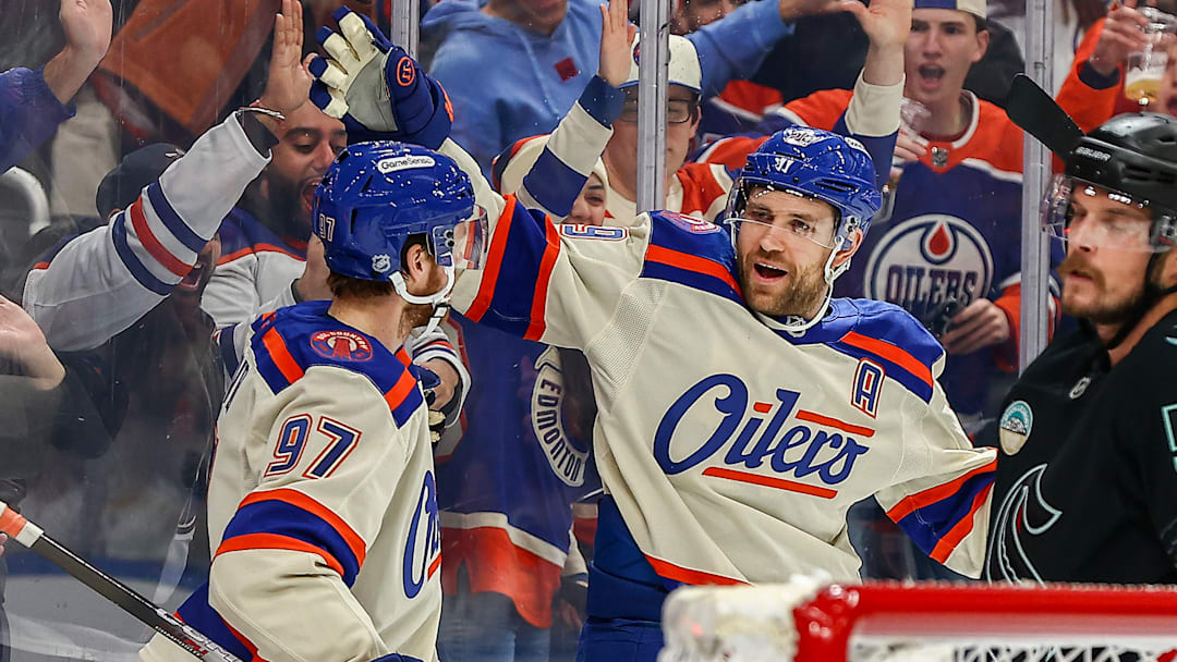 NHL: DEC 04 Kraken at Oilers