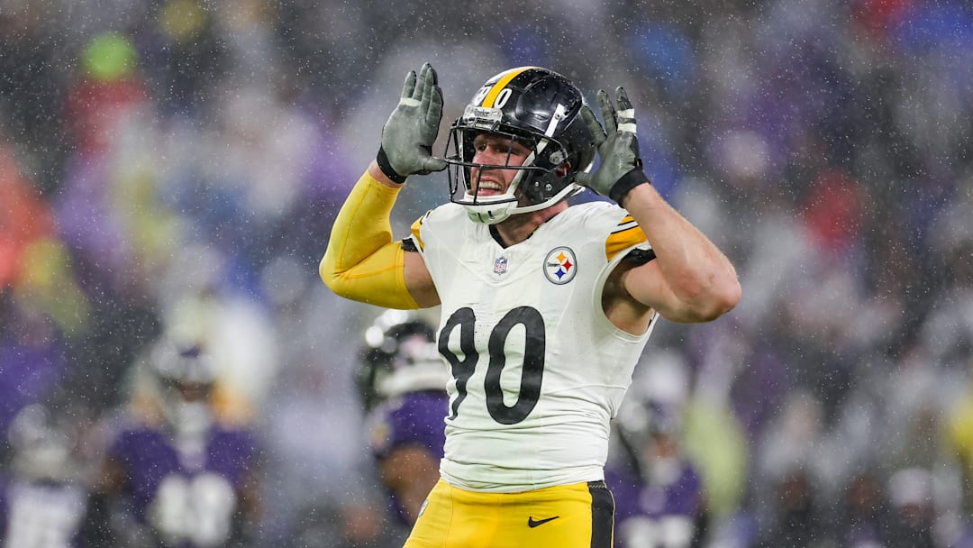 Pittsburgh Steelers v Baltimore Ravens