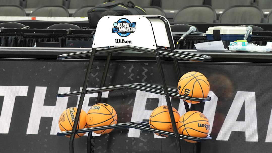 NCAA Mens Basketball Tournament - Practice Day