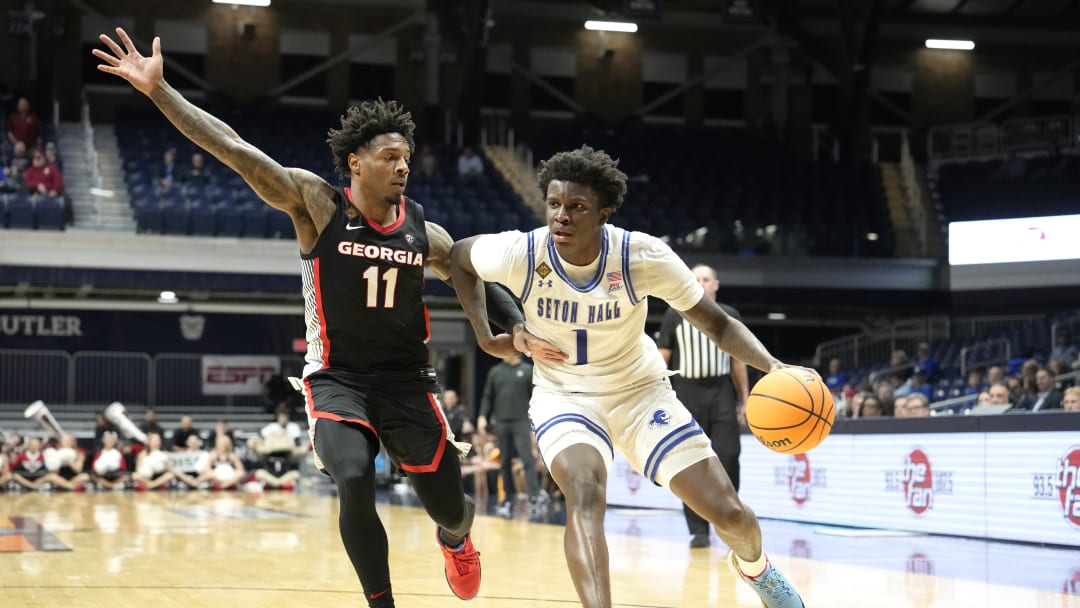 Georgia v Seton Hall