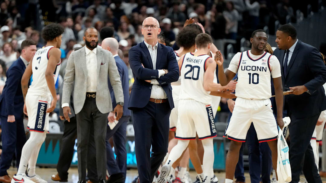 Connecticut vs Georgetown