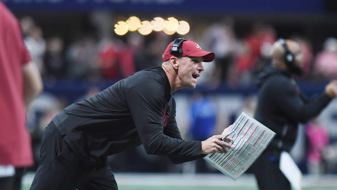 COLLEGE FOOTBALL: DEC 06 SEC Championship Game Georgia vs Alabama